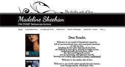 Desktop Screenshot of madelinesheehan.com